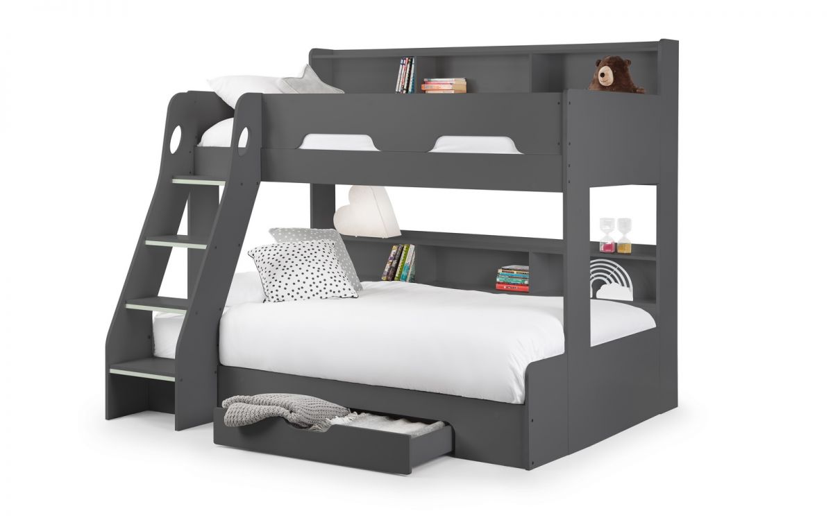 Orion Bunk Bed Triple Sleeper - Anthracite