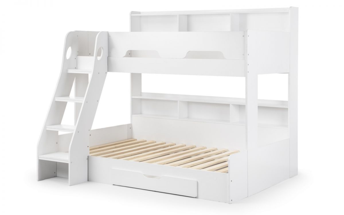 Orion Bunk Bed Triple Sleeper - White