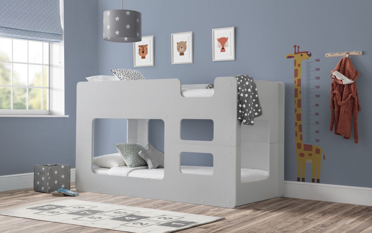 Solar Bunk Bed - Dove Grey