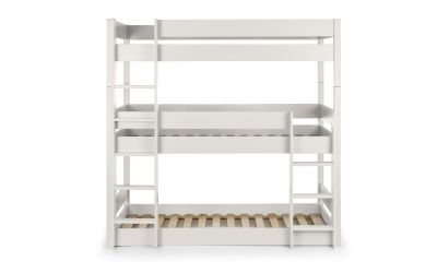 Trio Bunk - White