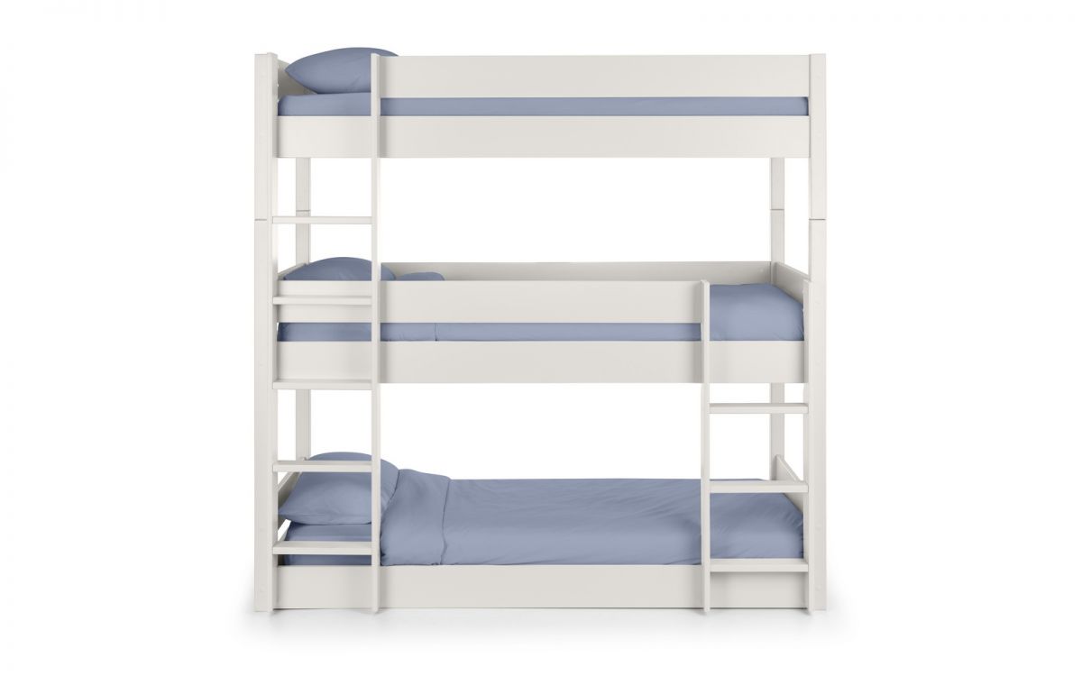 Trio Bunk - White