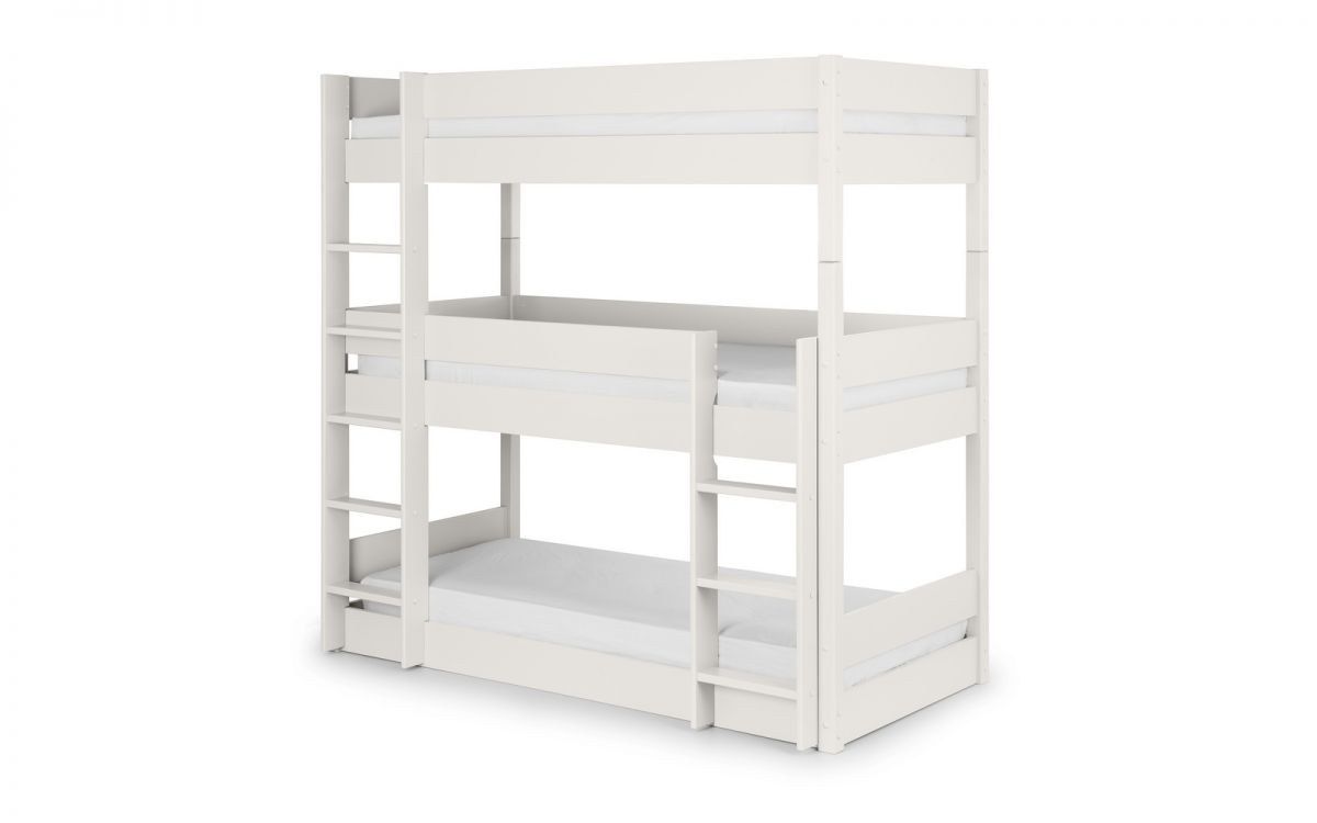 Trio Bunk - White