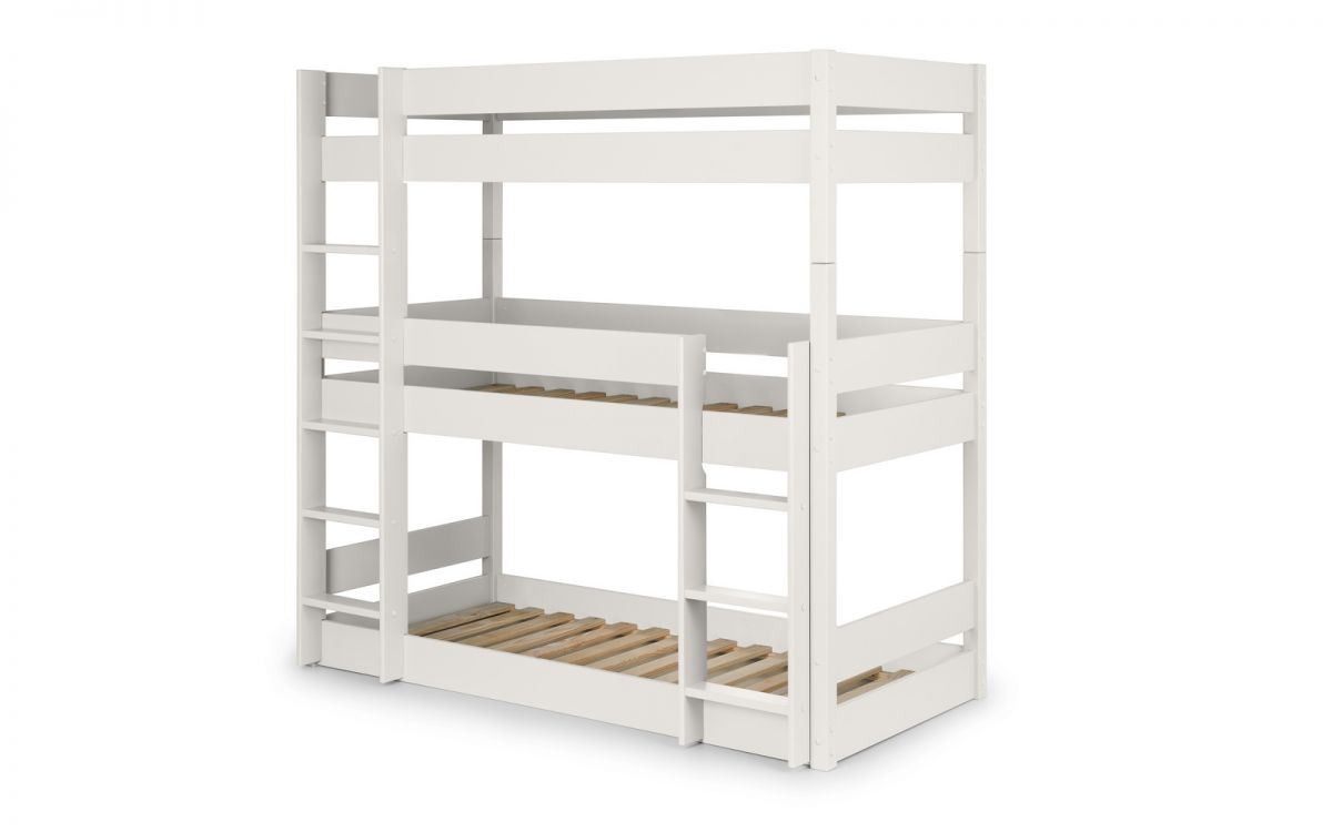 Trio Bunk - White